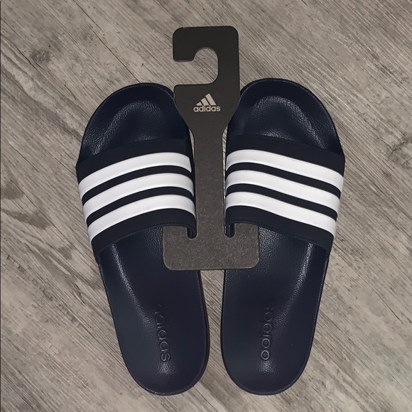 adidas slides wide feet